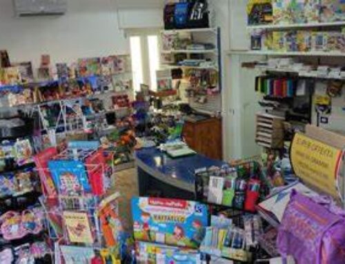 Cartoleria, edicola e centro servizi “Papel”
